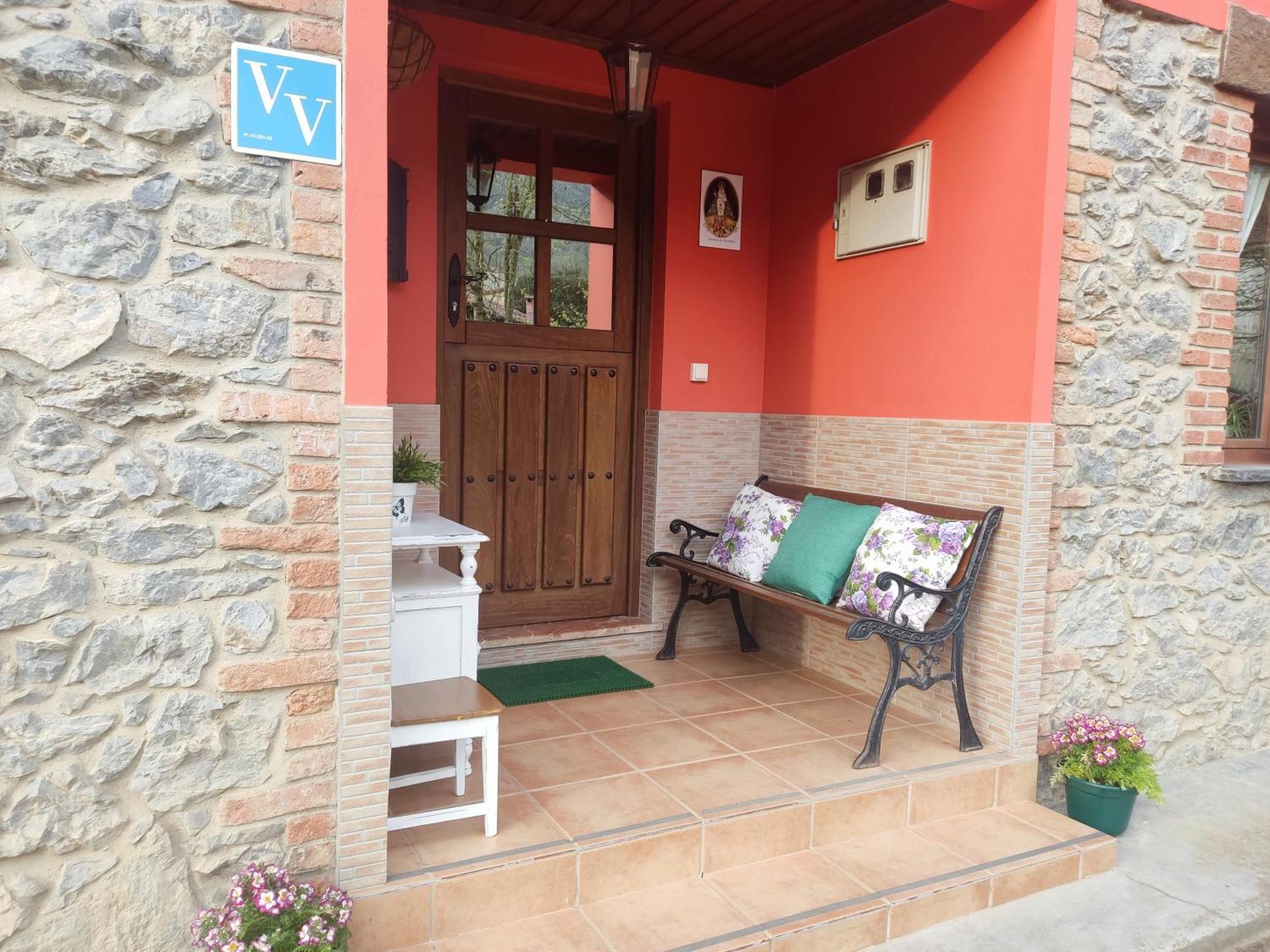 Casa La Cobaraza Vivienda Vacacional Llanes Exterior photo
